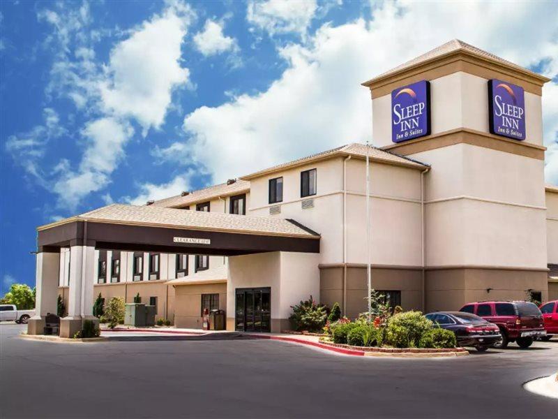 Sleep Inn & Suites Oklahoma City North Edmond Exterior photo